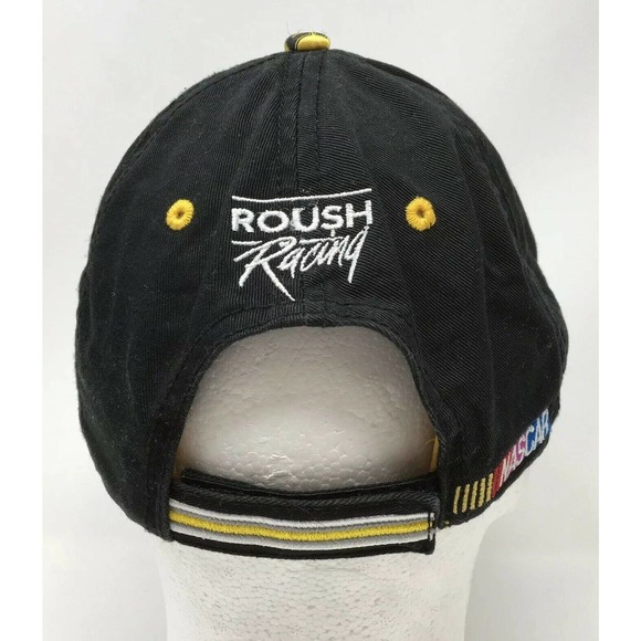 Nascar Roush Racing MK Matt Kenseth Baseball Cap Cotton Team Caliber OSFM Hat - Picture 4 of 12